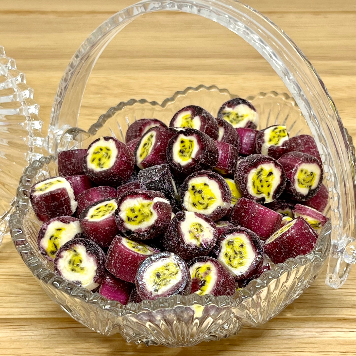 Passionfruit Rock Candy