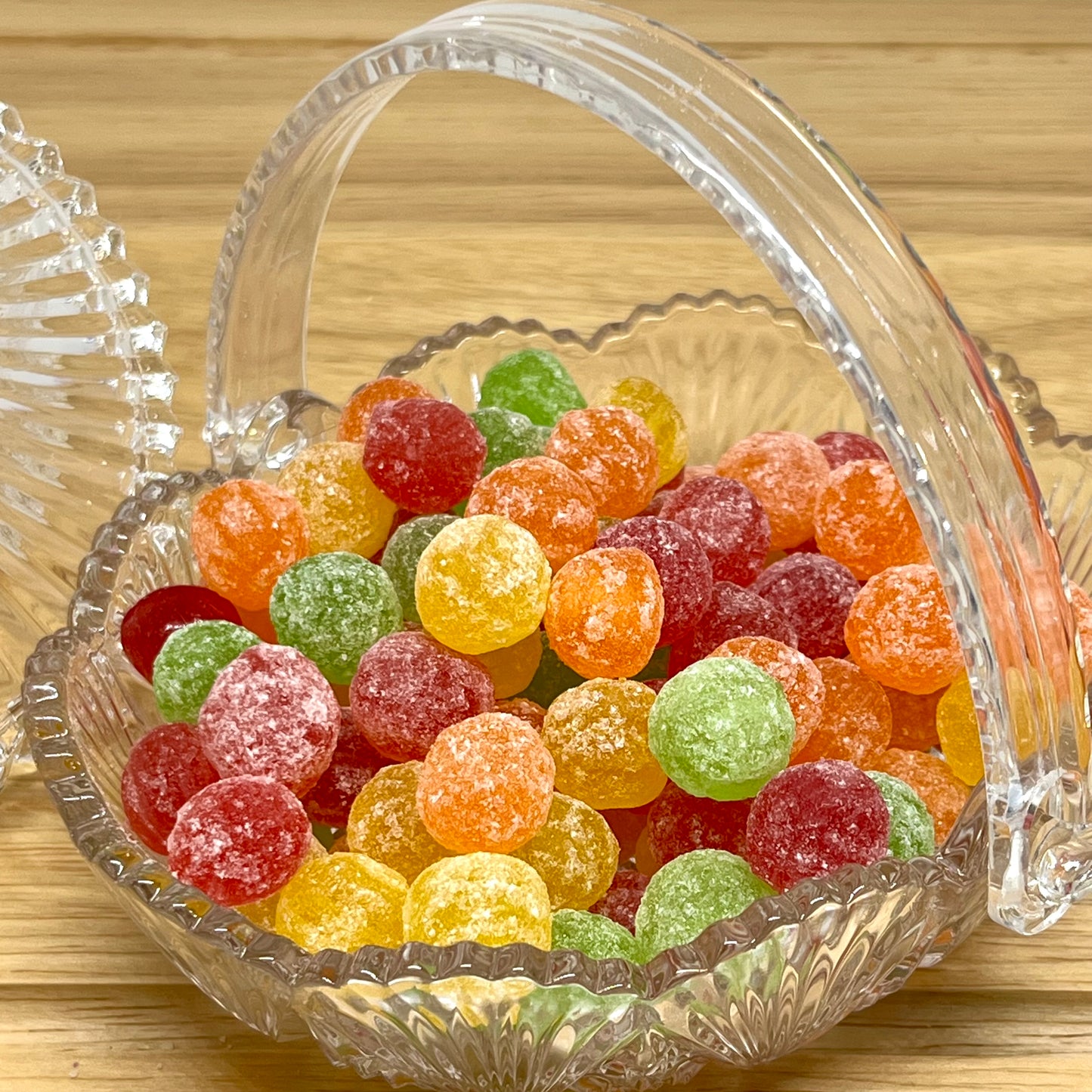 Boiled Fruit Drops Rock Candy