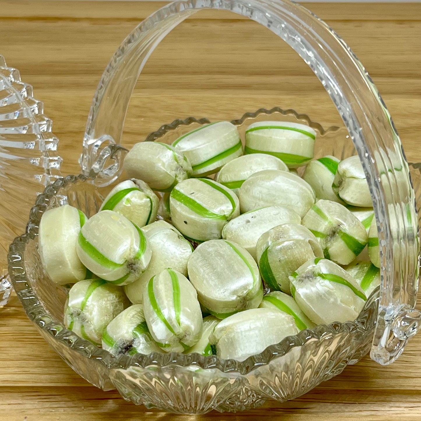 Choc Mint Crunch Rock Candy