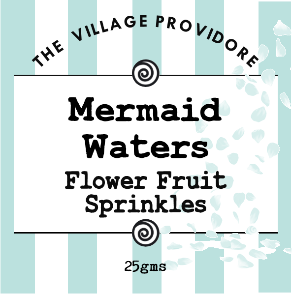Mermaid Waters Flower and Fruit Sprinkles