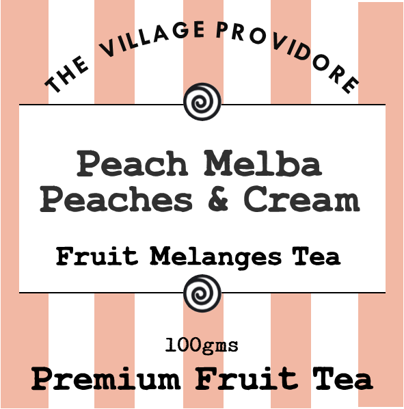 Peach Melba Peaches & Cream Fruit Melange