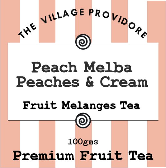 Peach Melba Peaches & Cream Fruit Melange