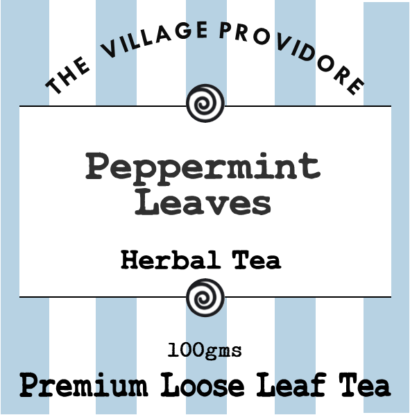 Peppermint Leaves Herbal Tea