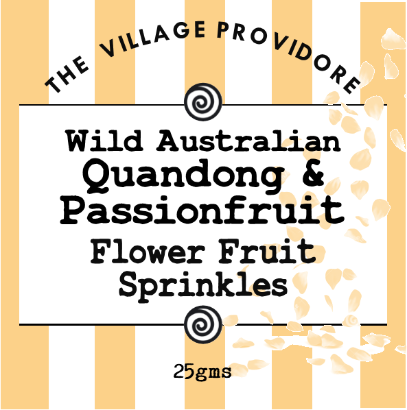 Wild Australian Quandong & Passionfruit Sprinkles
