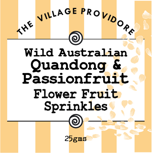 Wild Australian Quandong & Passionfruit Sprinkles