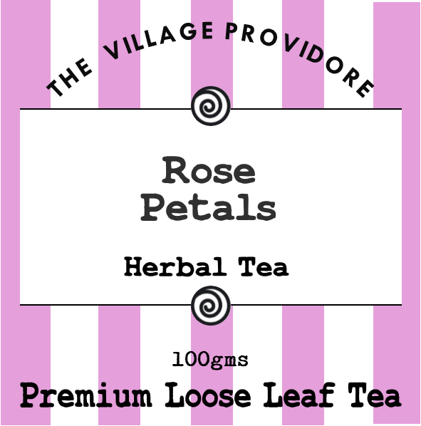 Rose Petals Herbal Tea
