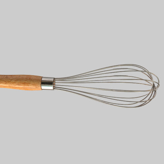 Wire Whisk with Wooden Handle