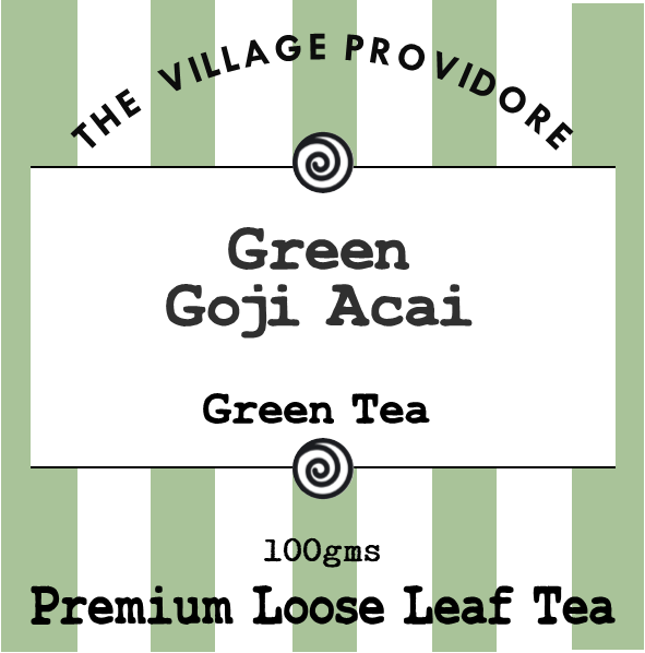 Goji-Acai Green Tea