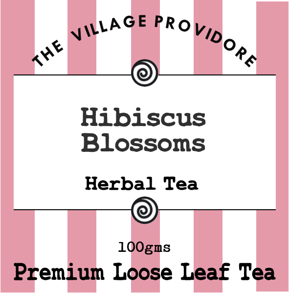 Hibiscus Blossoms Herbal Tea