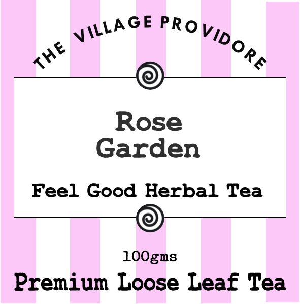 Rose Garden Herbal Tea