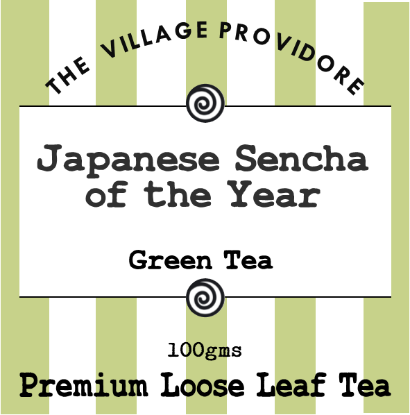Japan Sencha Tea of Year