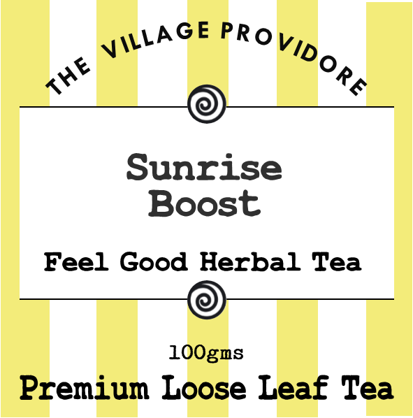 Sunrise Boost Herbal Tea