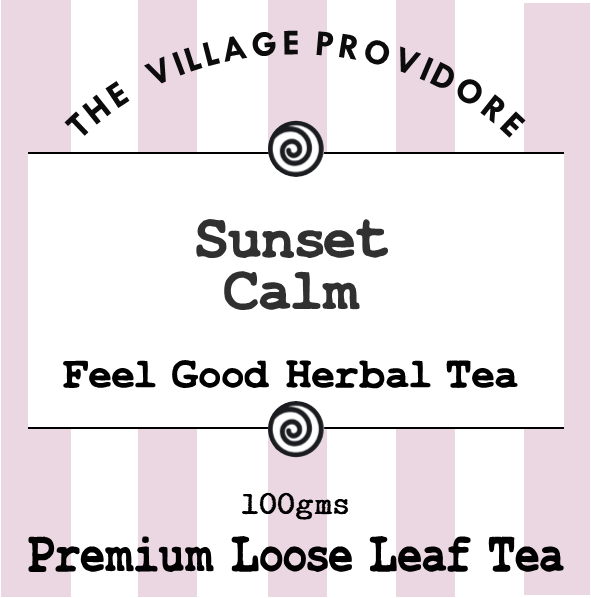 Sunset Calm Herbal Tea