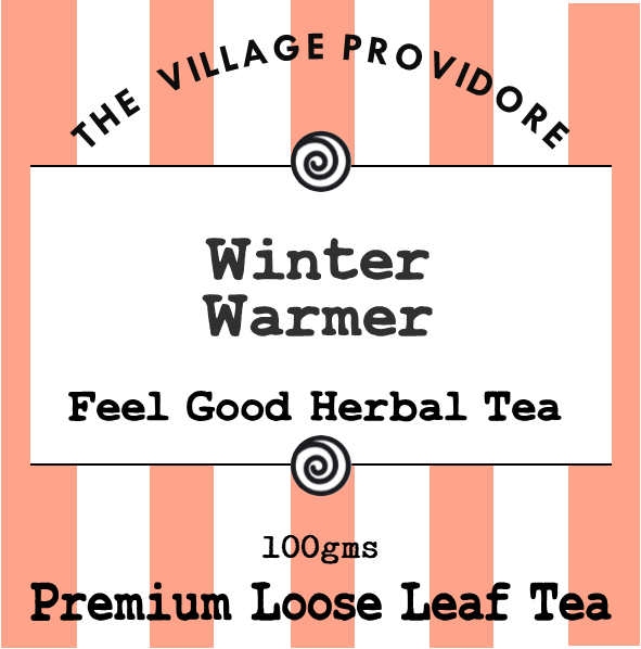 Winter Warmer Herbal Tea