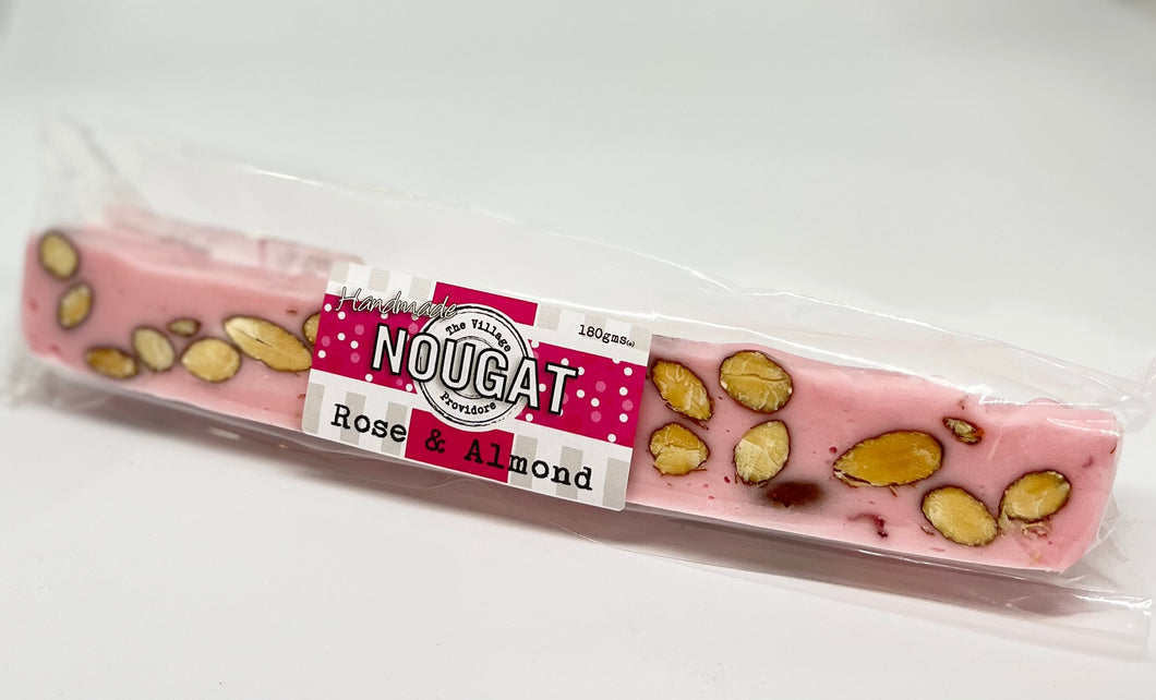 Rose & Almond Nougat