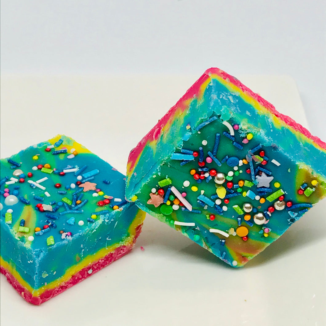 Bubblegum Rainbow Fudge