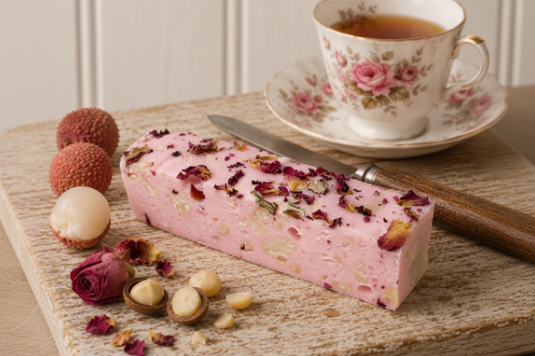 From Lychee Rose to Lemon Myrtle Pavlova: Exploring Unique Nougat Flavours
