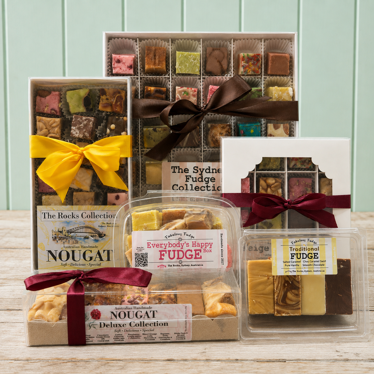 Fudge & Nougat Boxes and Gifts