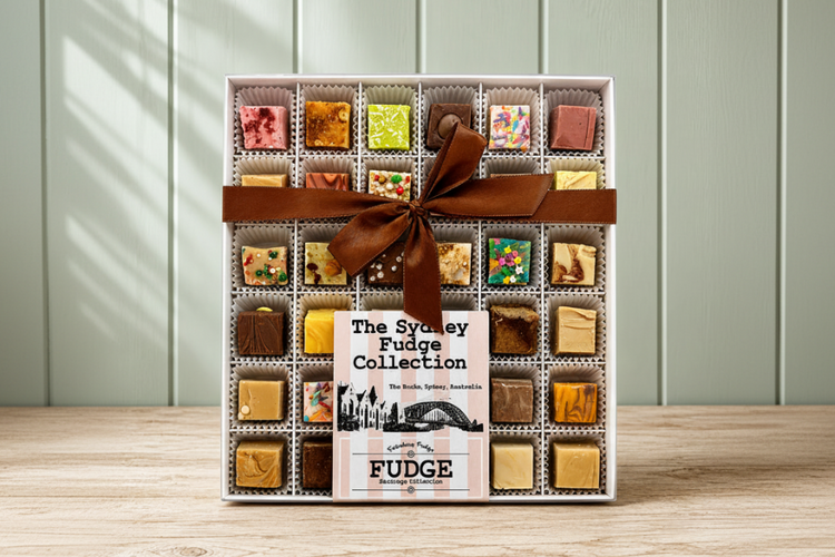 The Sydney Fudge Collection - Wide Banner