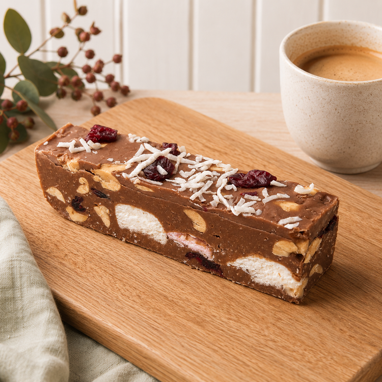 Individual Nougat Logs