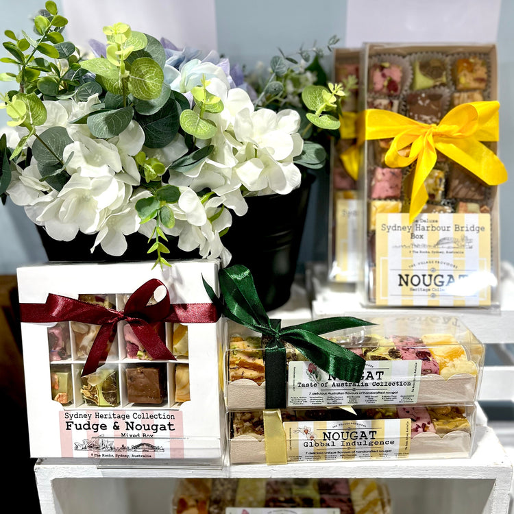 Fudge & Nougat Boxes and Gifts