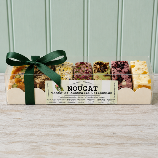 Taste of Australia Handmade Nougat Collection Gift Box