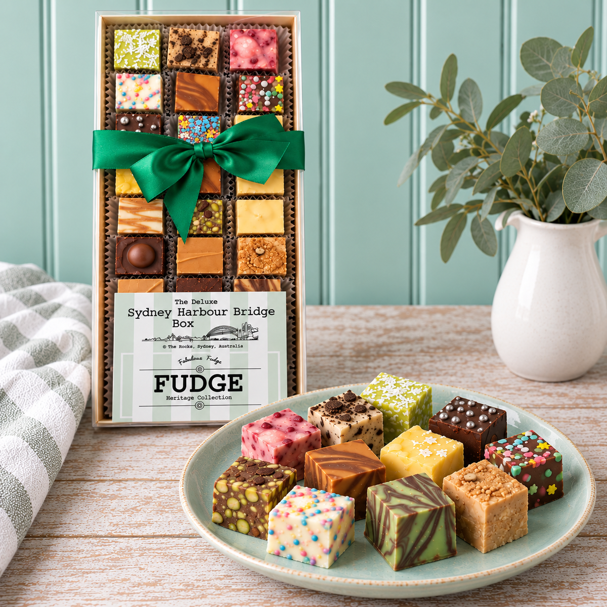 Sydney Harbour Bridge Fudge Collection Gift Box
