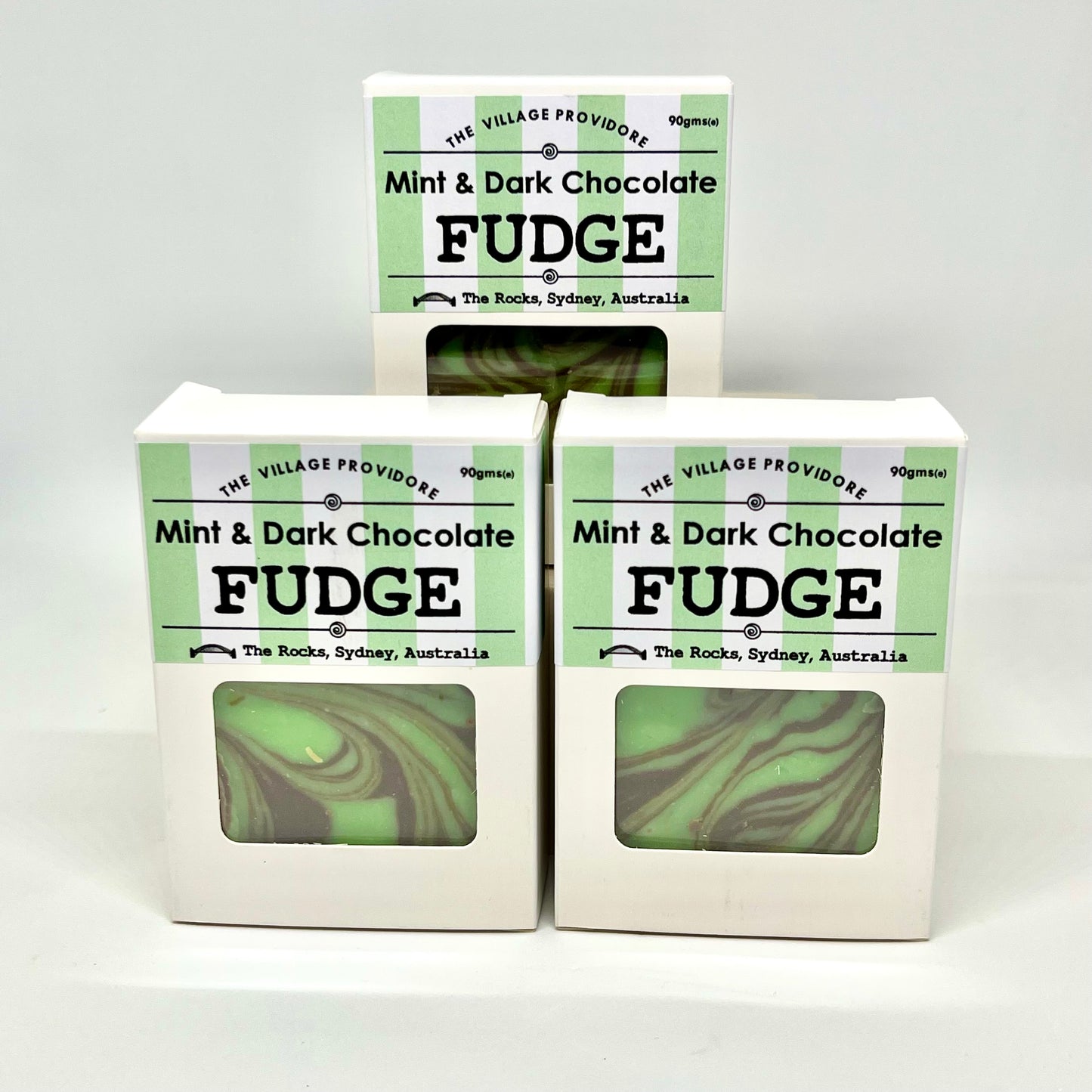 Mint & Chocolate Fudge Individual Gift Box