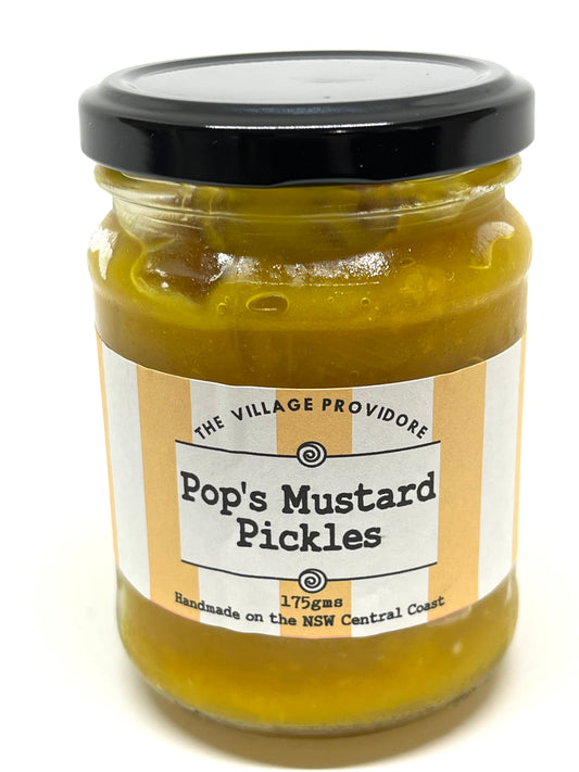 Pop's Mustard Pickles