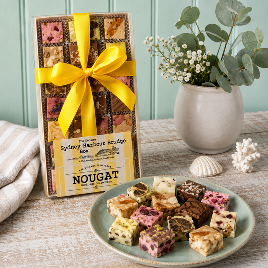 The Sydney Harbour Bridge Nougat Collection Gift Box