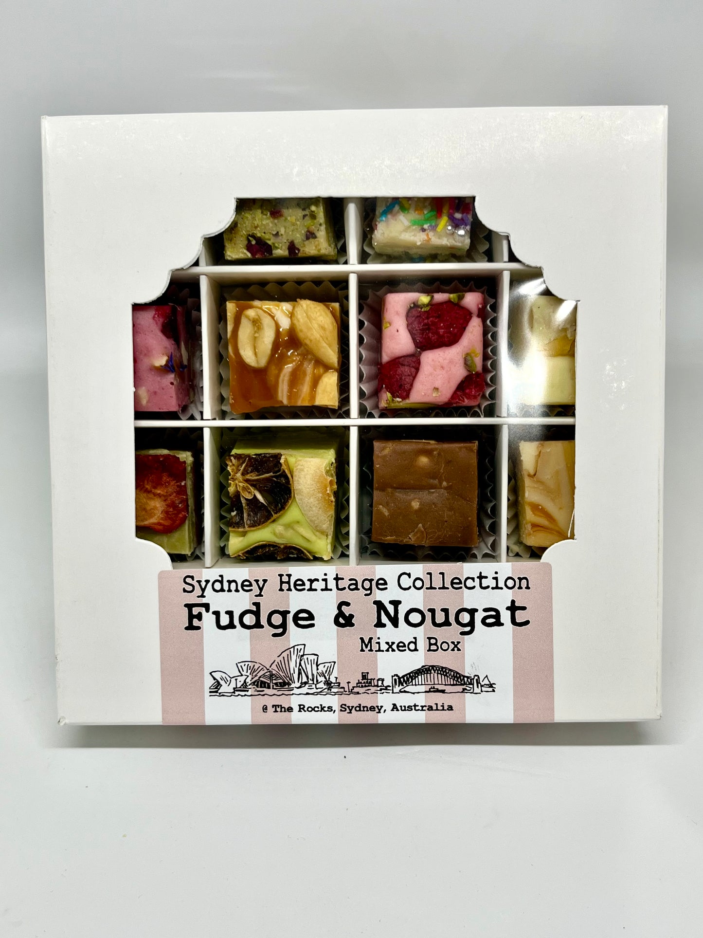 Sydney Heritage Collection Fudge & Nougat