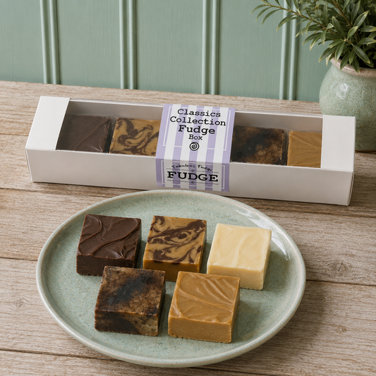Classics Fudge Collection - 5 Piece Gift Box