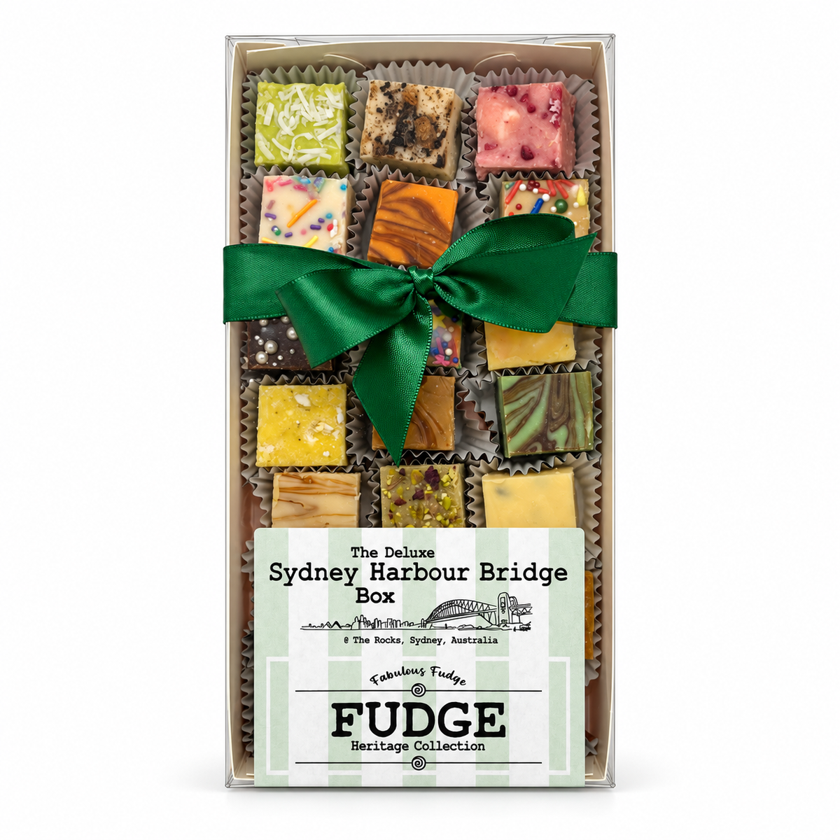 Sydney Harbour Bridge Fudge Collection Gift Box