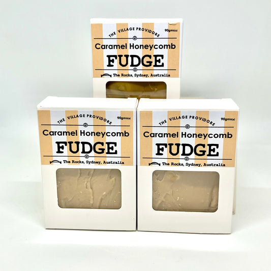 Caramel Honeycomb Fudge Individual Gift Box