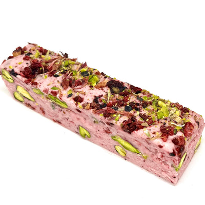 Wild Rosella & Berry with Pistachio Nougat