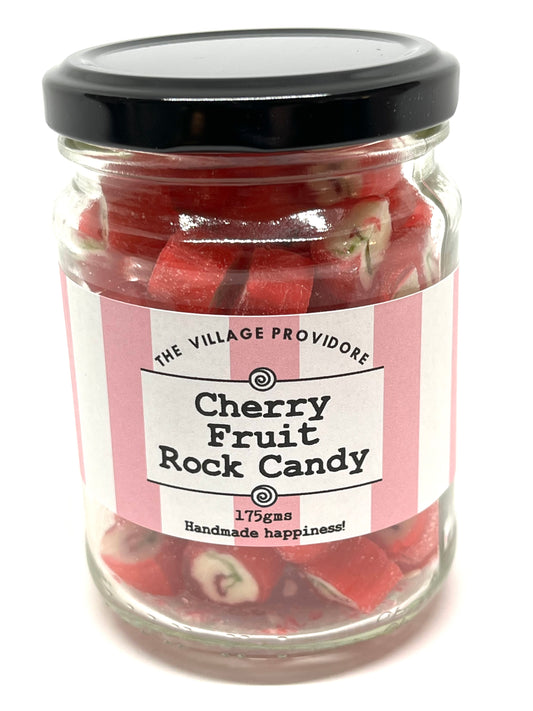 Cherry Rock Candy