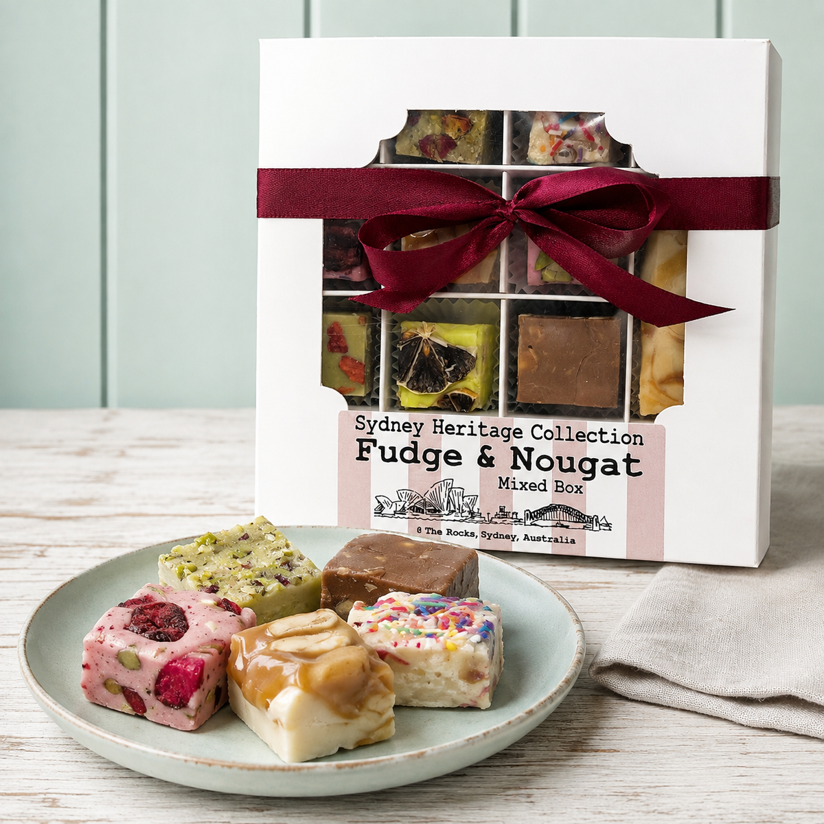 Sydney Heritage Collection Fudge & Nougat