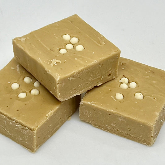 Hot Honey Caramel Fudge
