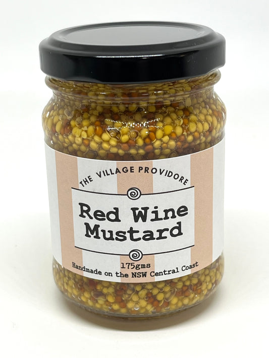 Red Wine Mustard