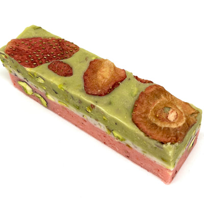 Strawberry Matcha & Pistachio Nougat