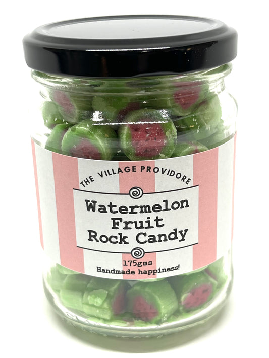 Watermelon Rock Candy