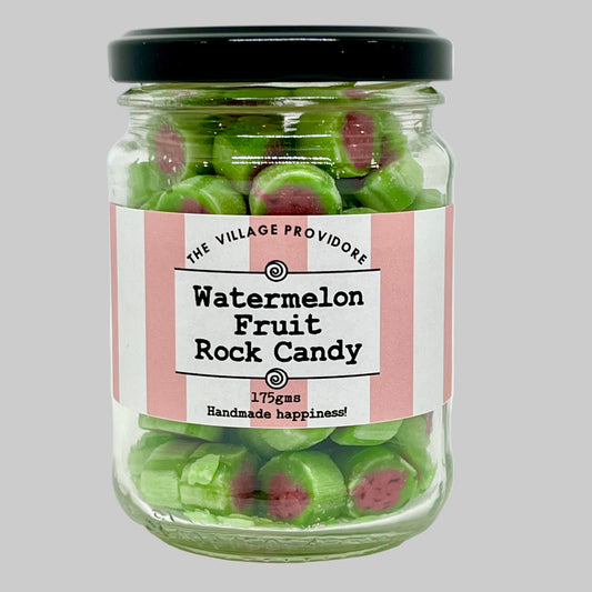 Watermelon Rock Candy