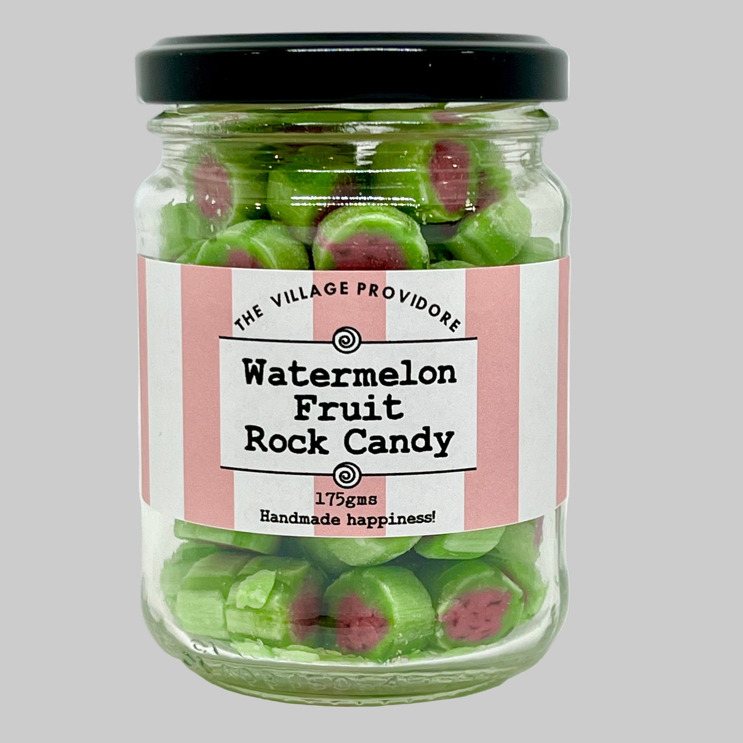 Watermelon Rock Candy