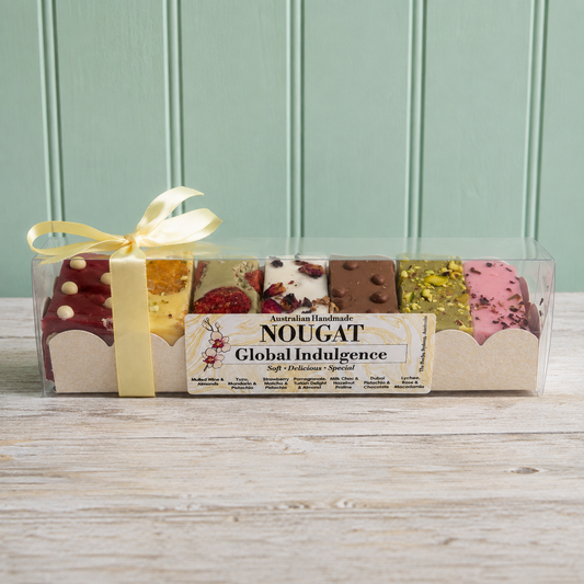 The Global Indulgence Nougat Gift Box