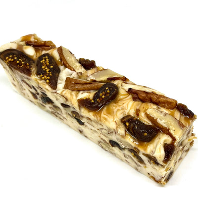Sticky Date, Fig, Caramel and Pecan Nougat