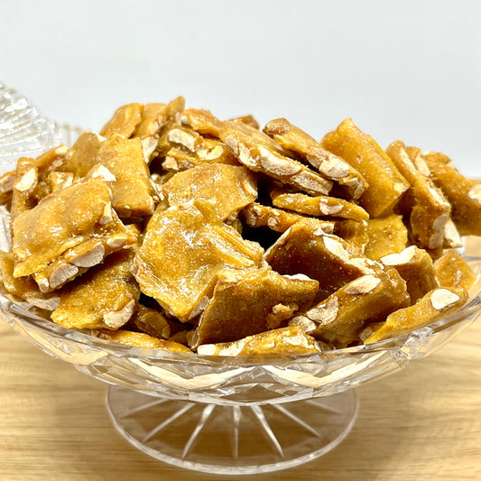 Pop's Peanut Brittle