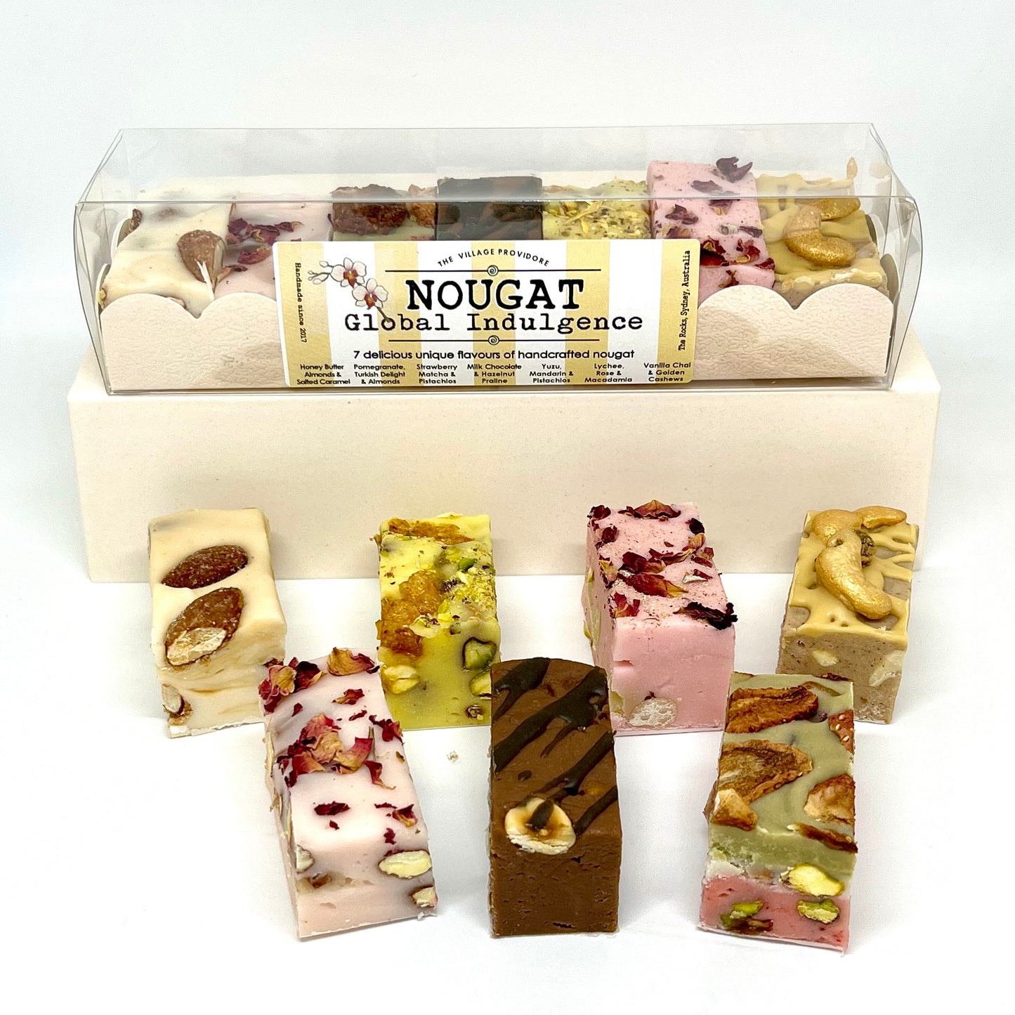 The Global Indulgence Nougat Gift Box