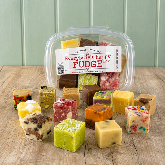 Everybody's Happy Fudge Punnet Gift Box