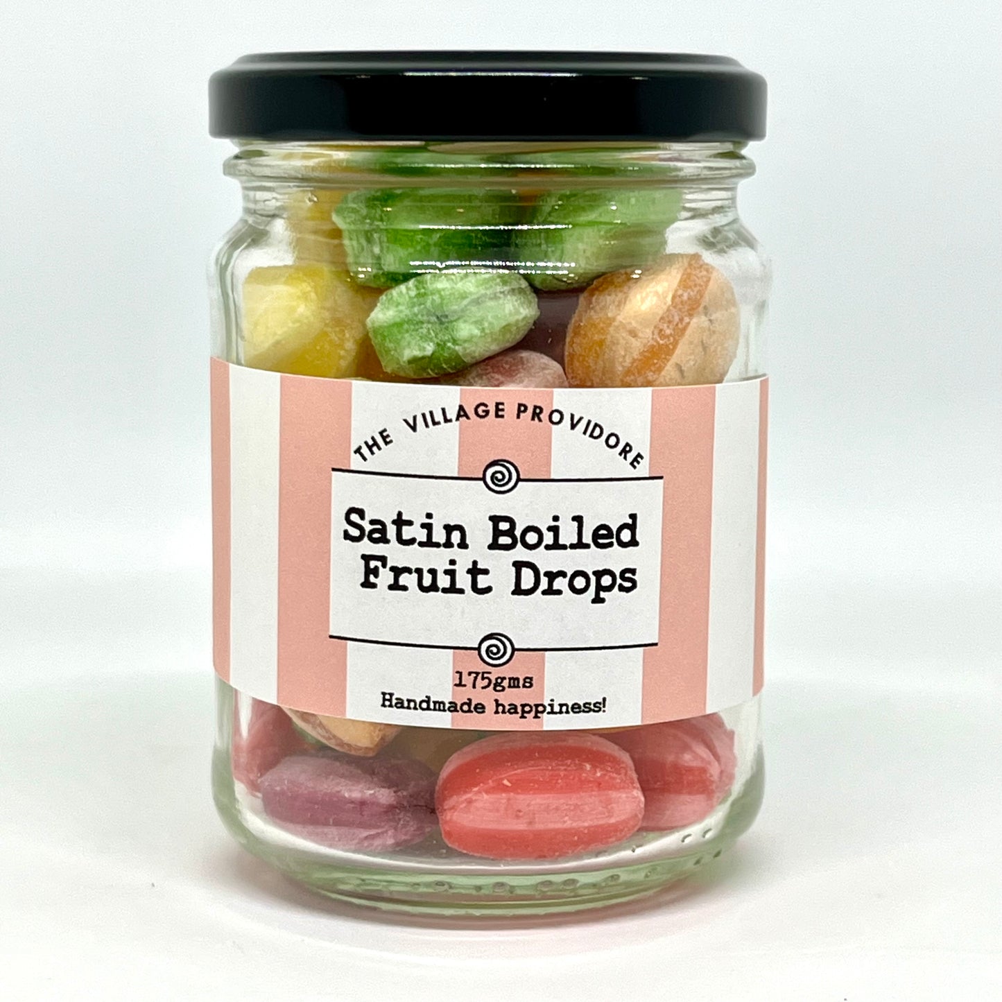 Satin Boiled Rock Candy