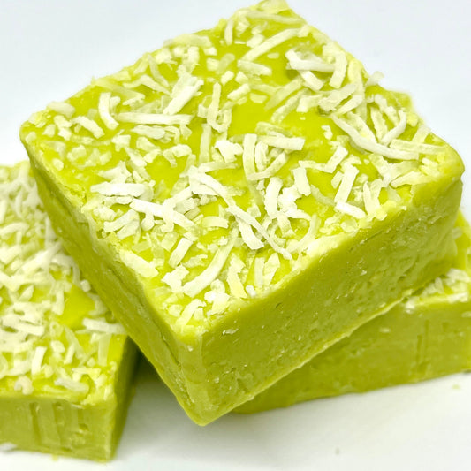 Australian Desert Lime Cheesecake Fudge